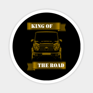 G wagon king of the road Magnet